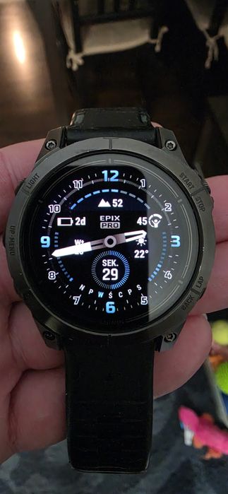 GARMIN EPIX (gen 2) Pro 47mm Black