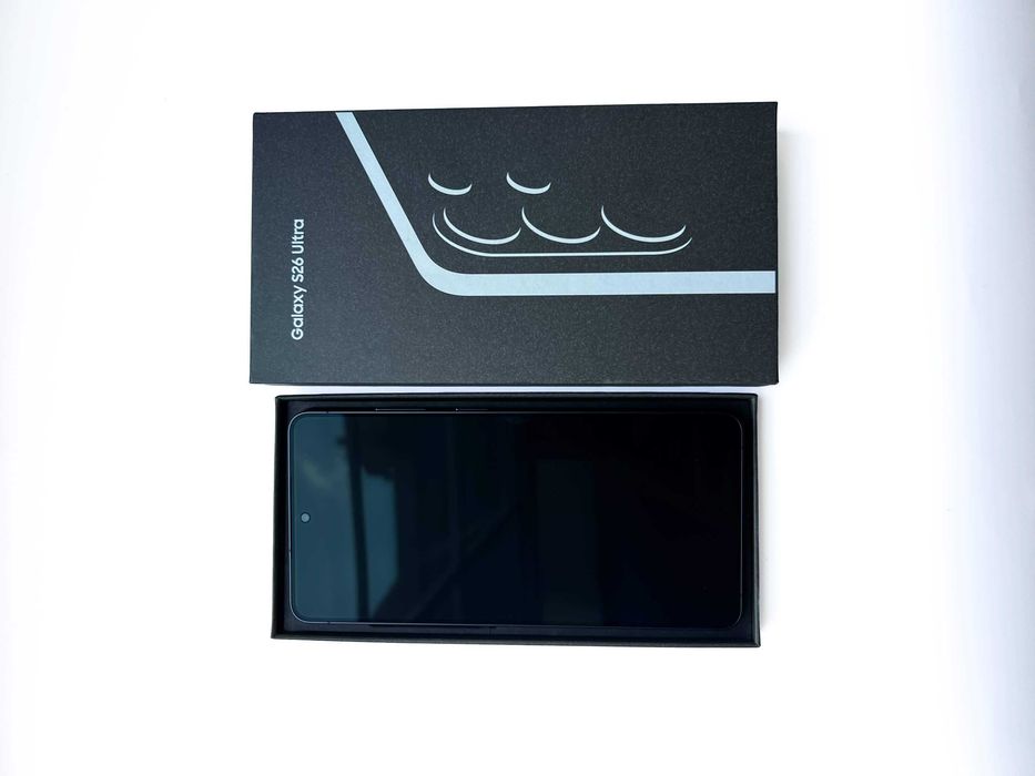 Samsung S26 Ultra 256GB - Komplet - Stan Wzorowy - Gwarancja