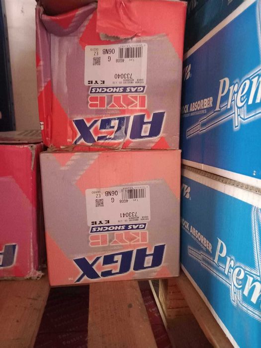 Amortecedores para carro