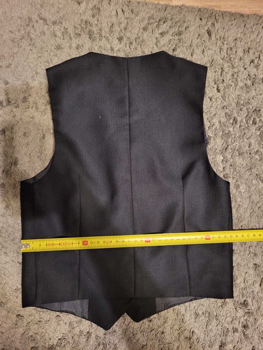 Kamizelka garniturowa chlopieca