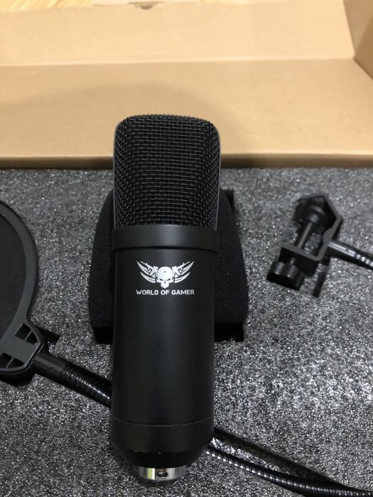 Microfone profissional para despachar