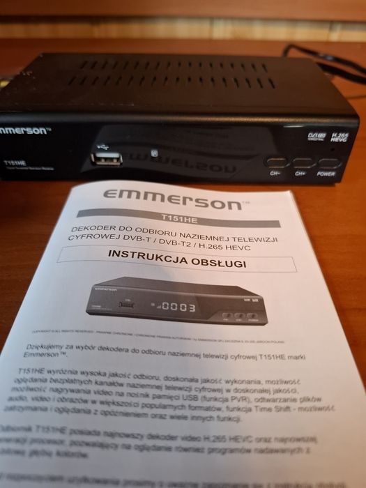 Dekoder do naziemnej telewizji cyfrowej