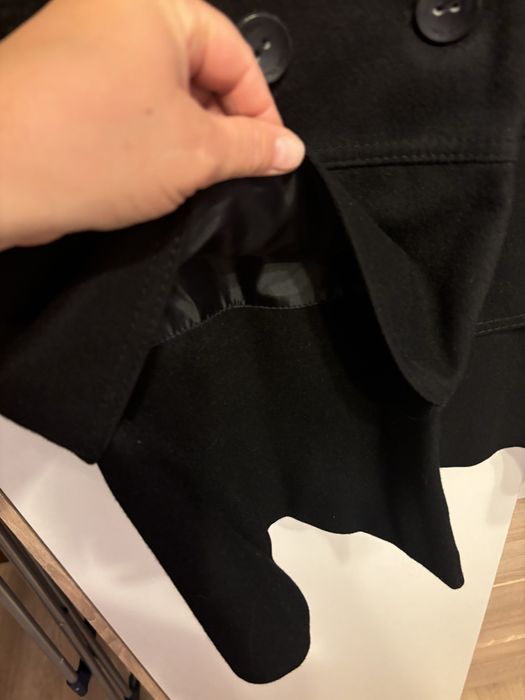 Piękny plaszcz Calvin Klein jak nowy