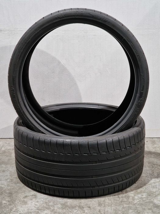 2 Pneus 295/25R22 MICHELIN Semi Novos