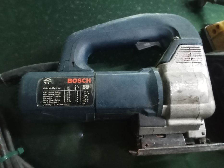 Vendo plaina eléctrica mais Tico Tico