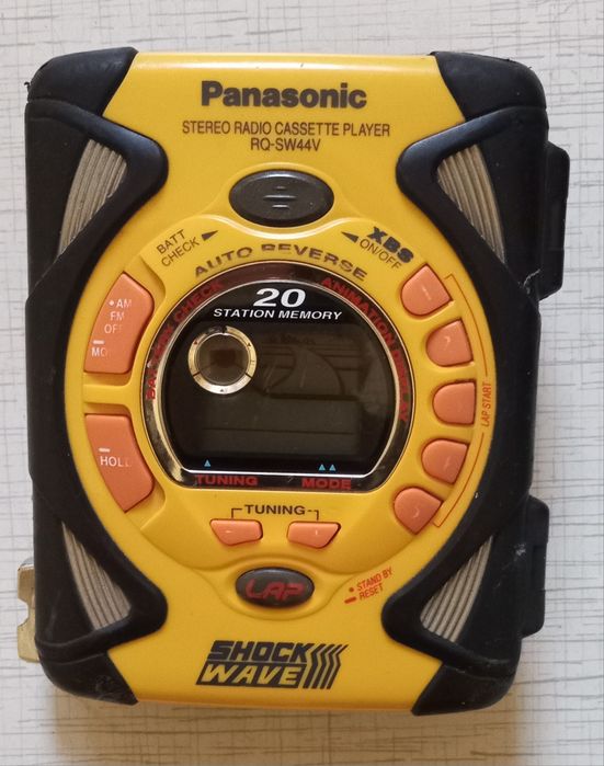 Кассетный аудио плеер Panasonic.