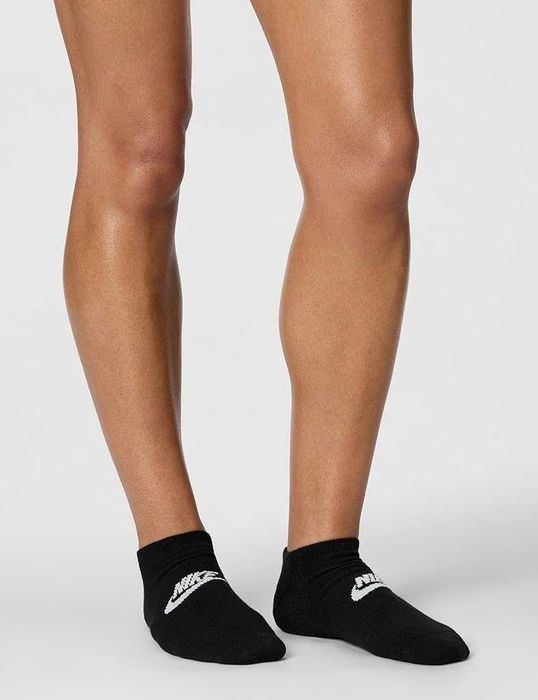Набір шкарпеток NIKE Everyday Essential (EU 34-38) (3 Пари) Оригінал Чорні Жіночі Спортивні Нові