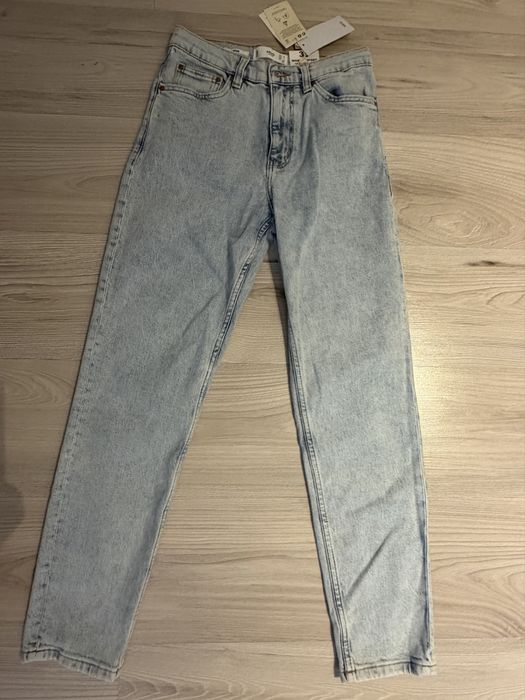 Jeansy jasne, Mango 36