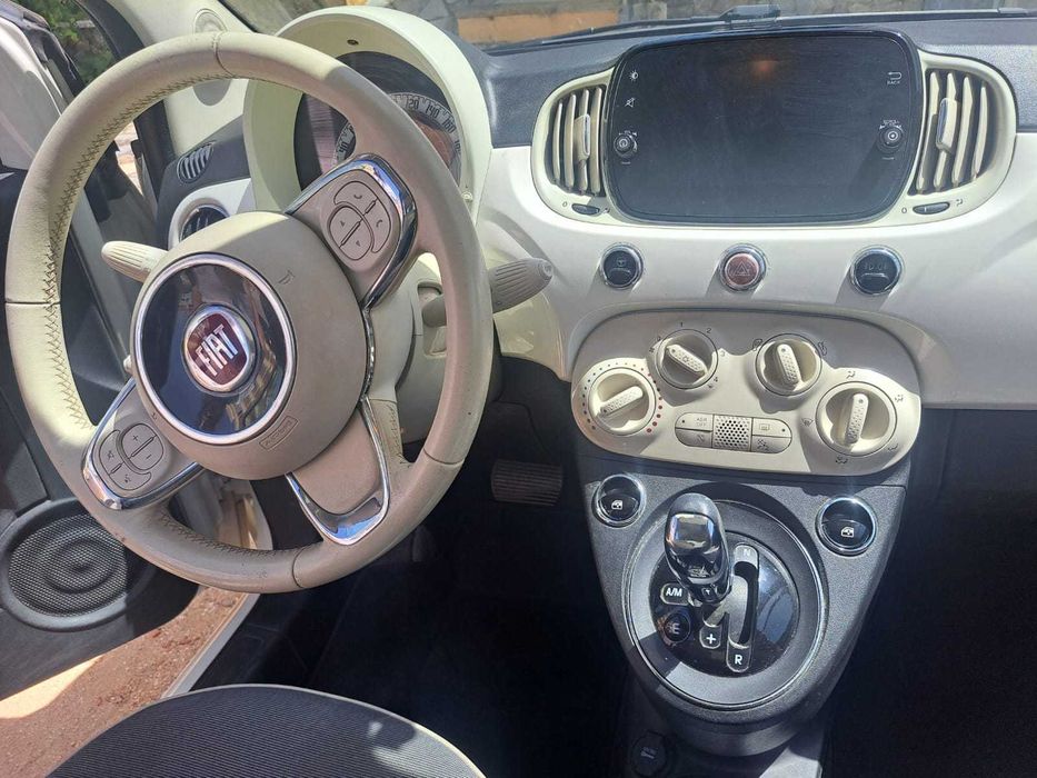Fiat 500 Automático 1.2