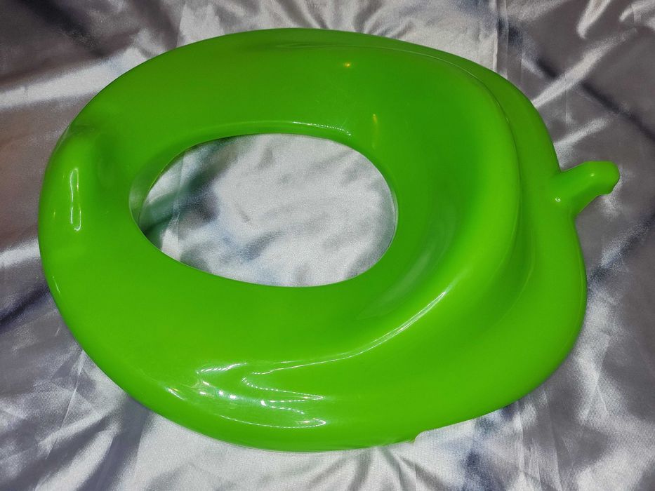 Накладка ДЕТСКАЯ на унитаз, Городок