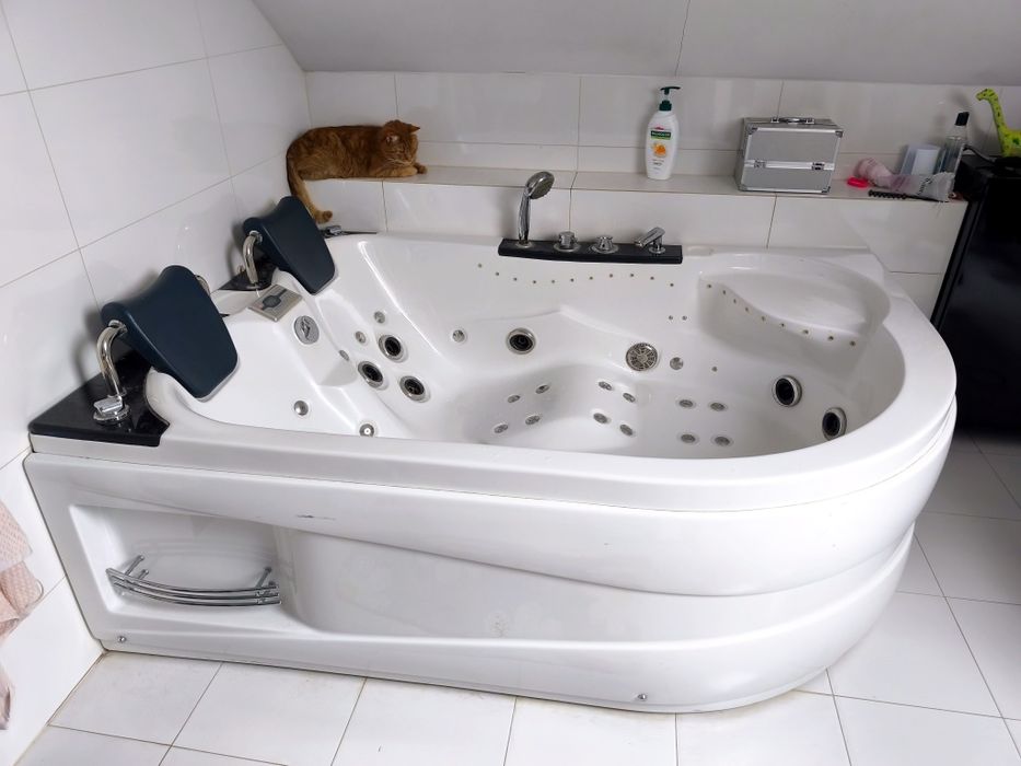 Wanna SPA z hydromasażem akrylowa Premium