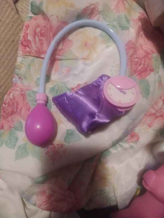 Medidor de pressão arterial brinquedo muito giro - envio grátis