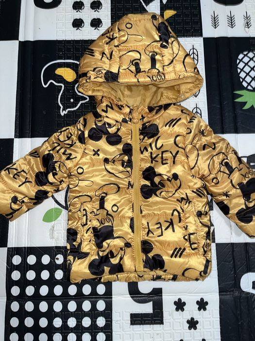 Kurtka 3w1 myszka miki