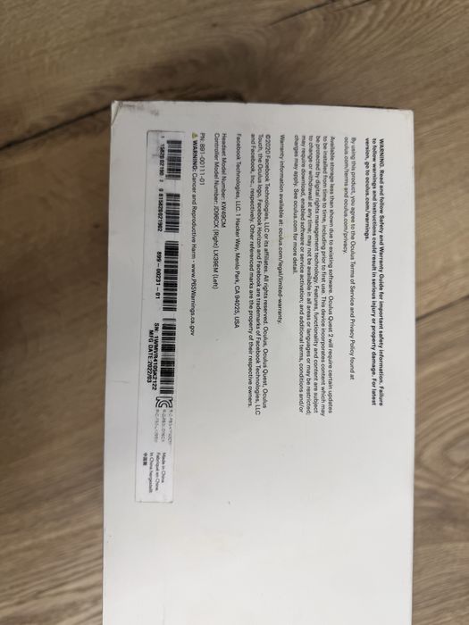 Oculus quest 2 nowy