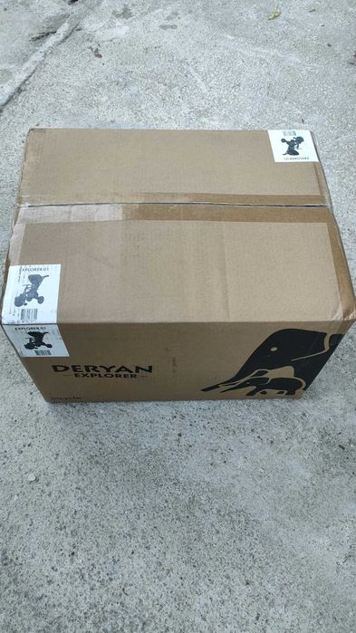 NOVO Triciclo Evolutivo Deryan - 9 meses a 25 kg