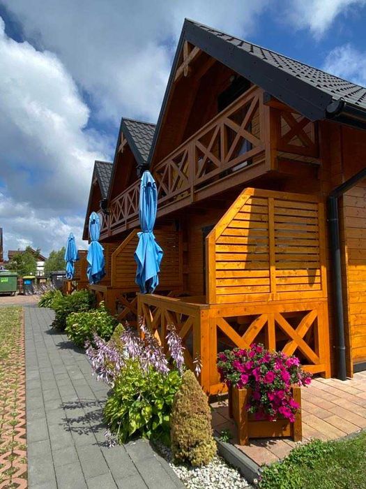 Domki nad morzem ,,Na Wesołej" Chłopy k. Sarbinowa i Mielna ( jacuzzi)