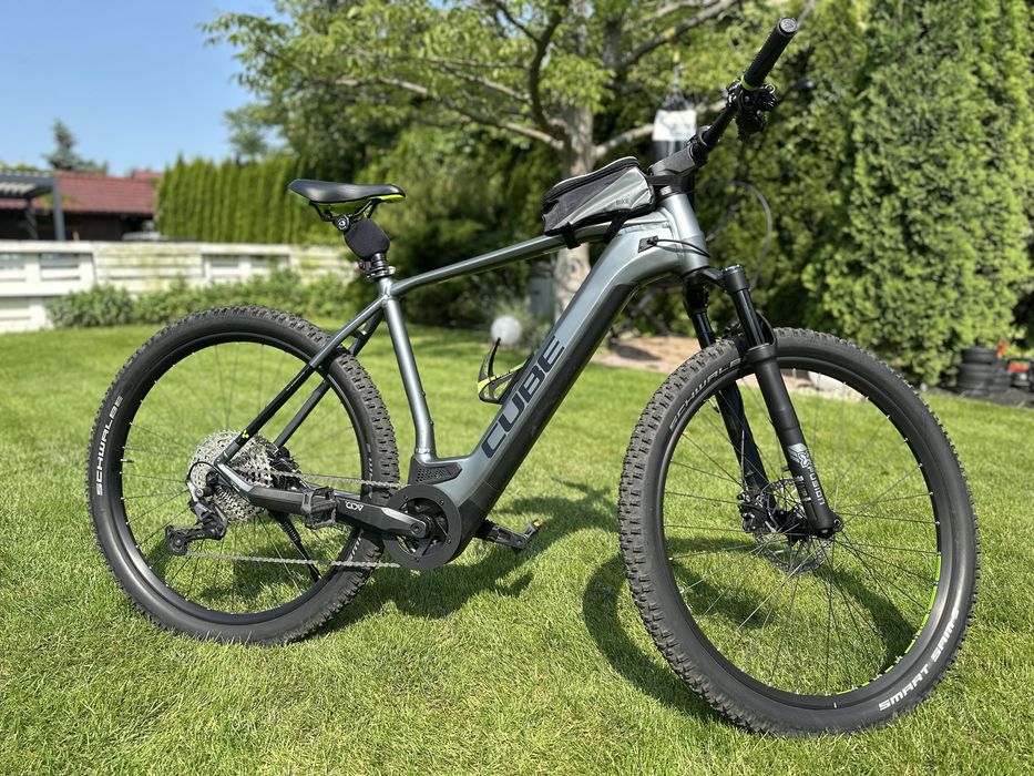 Cube Reaction Hybrid Performance 625 | Bosch CX 85 Nm | Akumulator 625 Wh | Rozmiar L | Mało używany