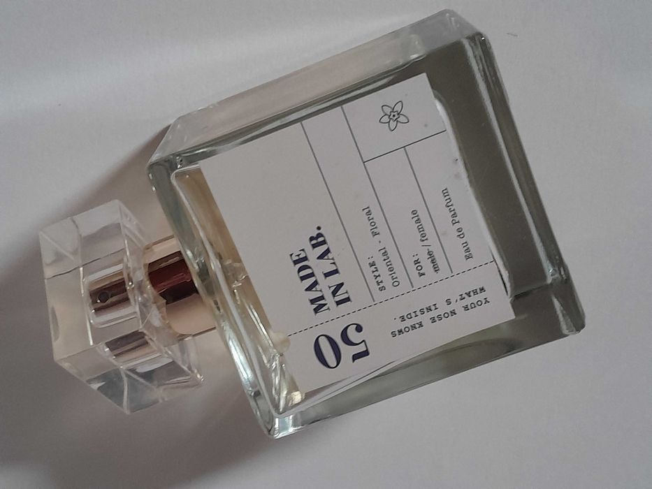Woda perfumowana "Made in Lab. 50"