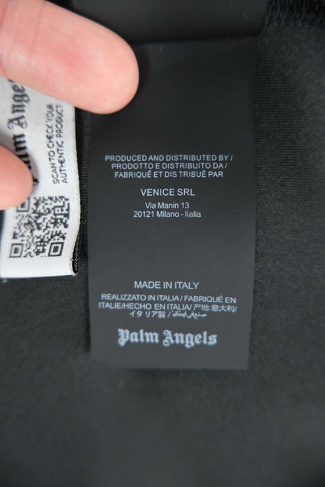 Palm Angels męska bluza r S