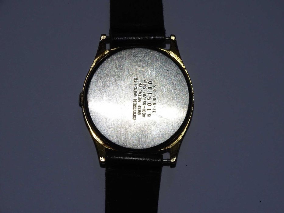 Relógio Citizen Quartz (vintage)