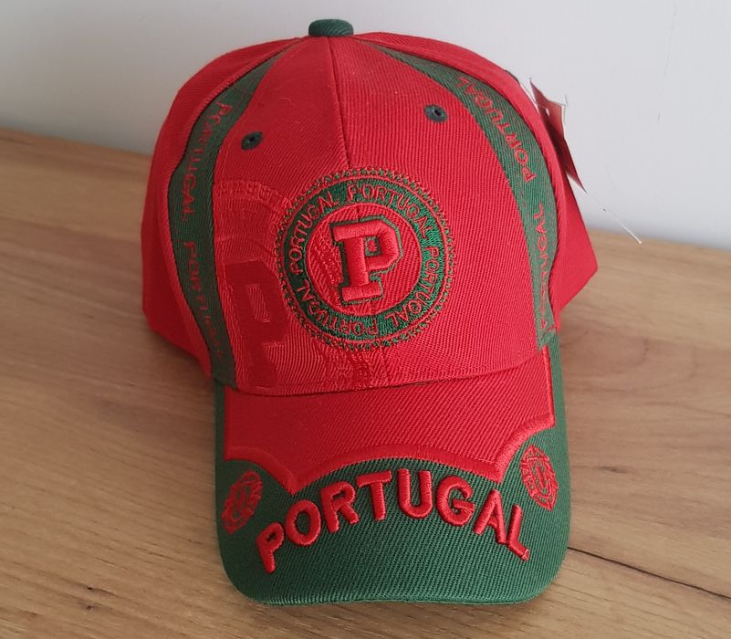 Czapka z daszkiem Portugal