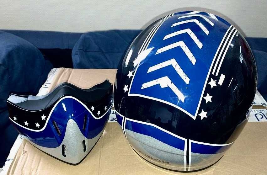 Capacete NOVO Airoh J110 Command 2 in 1 (35% Desconto) Tam XS-S-L-XXL