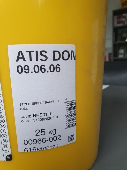 Tynk elewacyjny Stolit Effect 25 kg