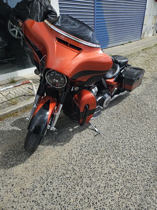 Harley davidson street glide cvo 2017