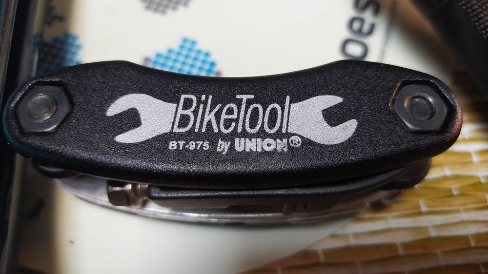 Ferramenta multifunções biketool