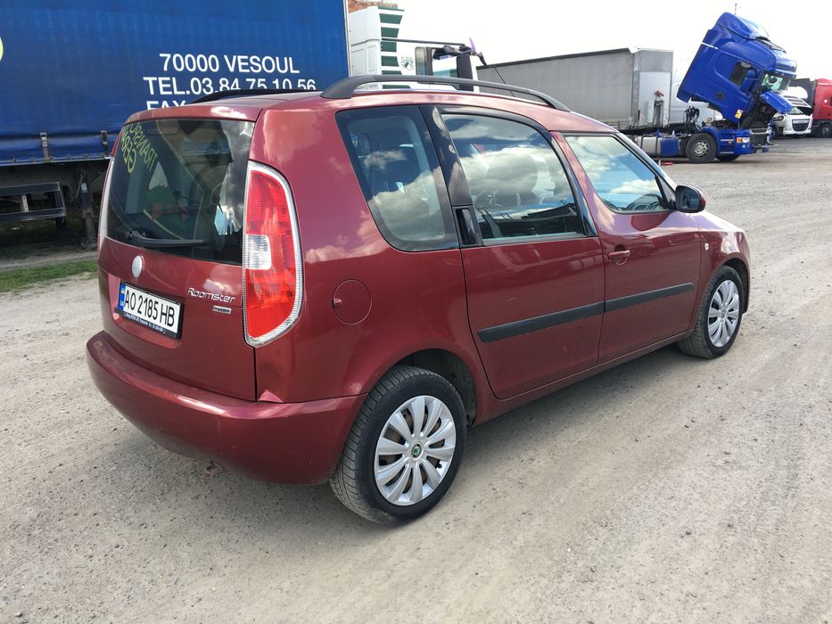 Шкода Румстер 1.4 дизель