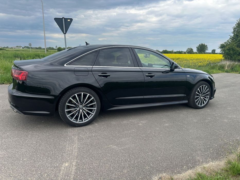 Audi A6 Limousine Audi A6 Limousine 2.0 TFSI  LPG  Quattro S-line Salon PL  Bezwypadkowy
