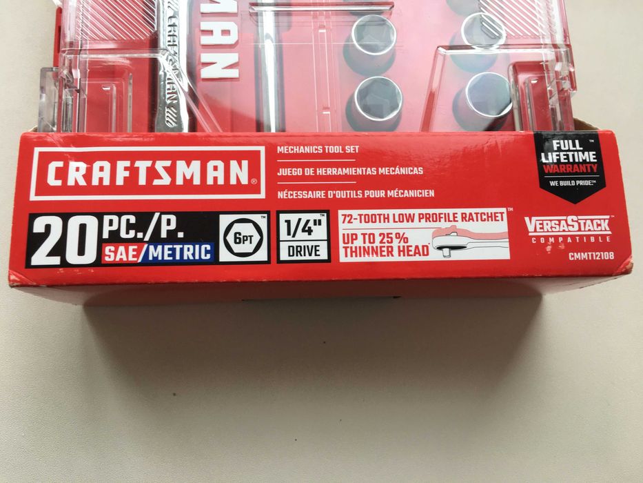 Знижка! Професійний інструмент CRAFTSMAN. Оригінал. З США