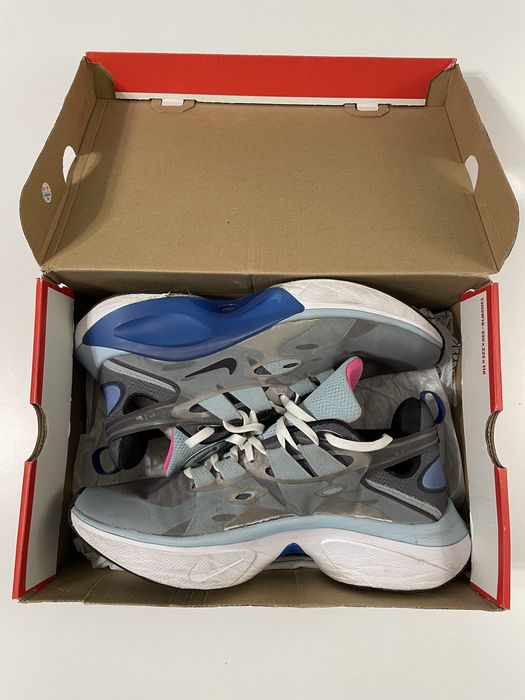 Buty Nike Signal D/ms/x r. 44,5 niebieskie używane odbiór Koszalin Air