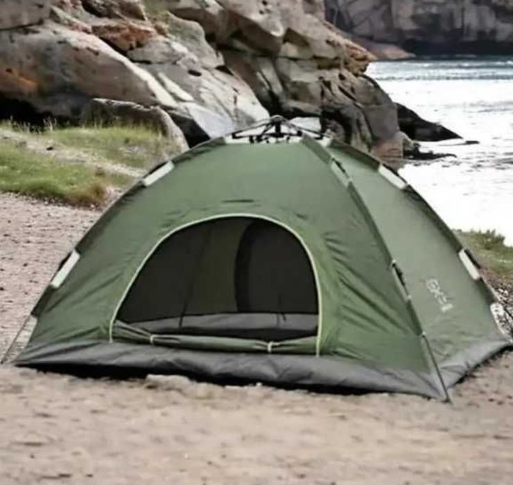 Автоматическая палатка 4 местная 2х2х1.35м