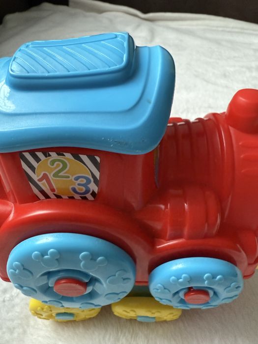 Pociag ciuchcia clementoni myszka miki