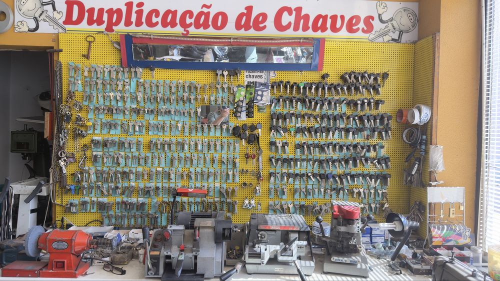 Maquinas Reparação de Calçado
