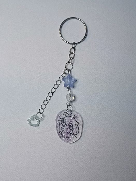 Brelok Paimon brokatowy