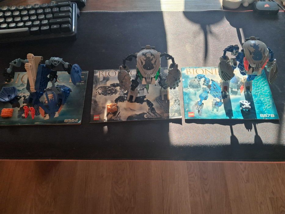 Lego Bionicle 8578 + 8573 + 8562