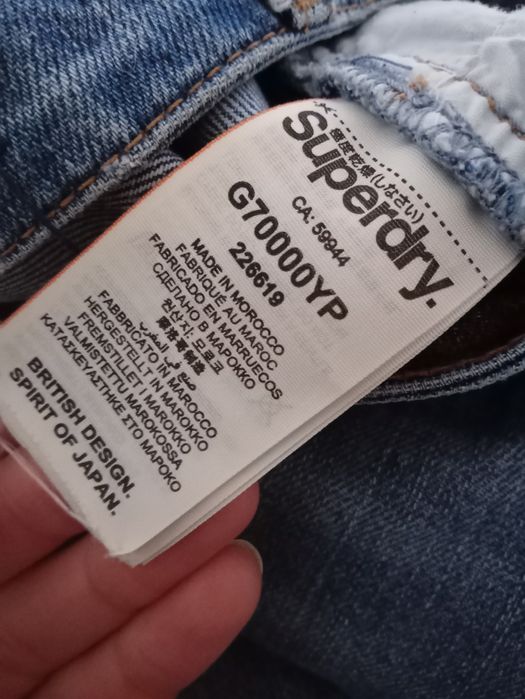 Boyfriend'y damskie SuperDry 38