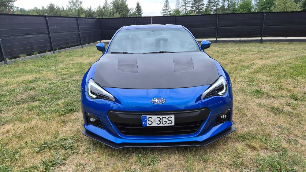 Subaru BRZ Limited edition toyota gt86