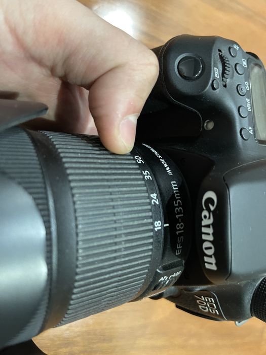 Фотоаппарат Canon EOS 70D