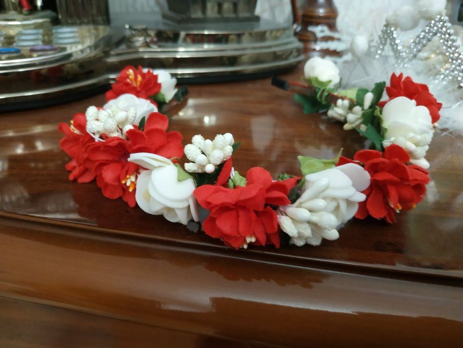 Віночок обруч веночек