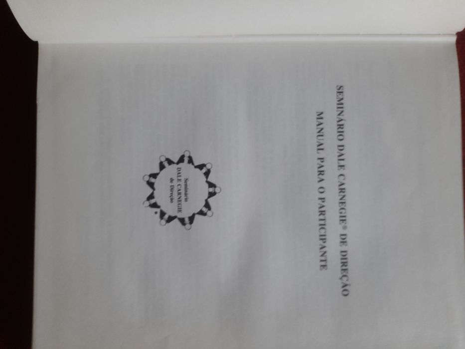 Livro "Seminário Dale Carnegie de Direção"
