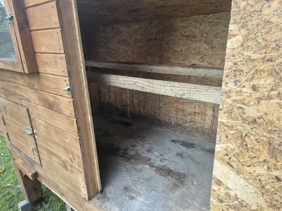 Kurnik gołębnik domek