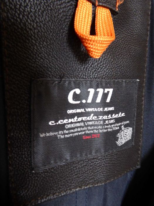 Casaco Couro Castanho tamanho M