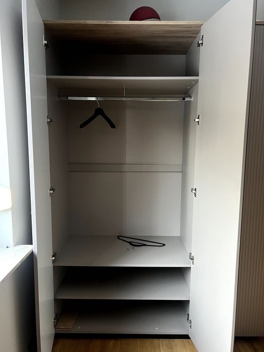 DOMINICA Szafa ryflowana do sypialni