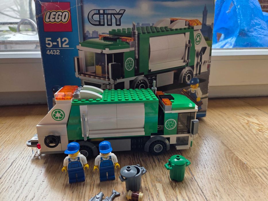 LEGO 4432 City Śmieciarka