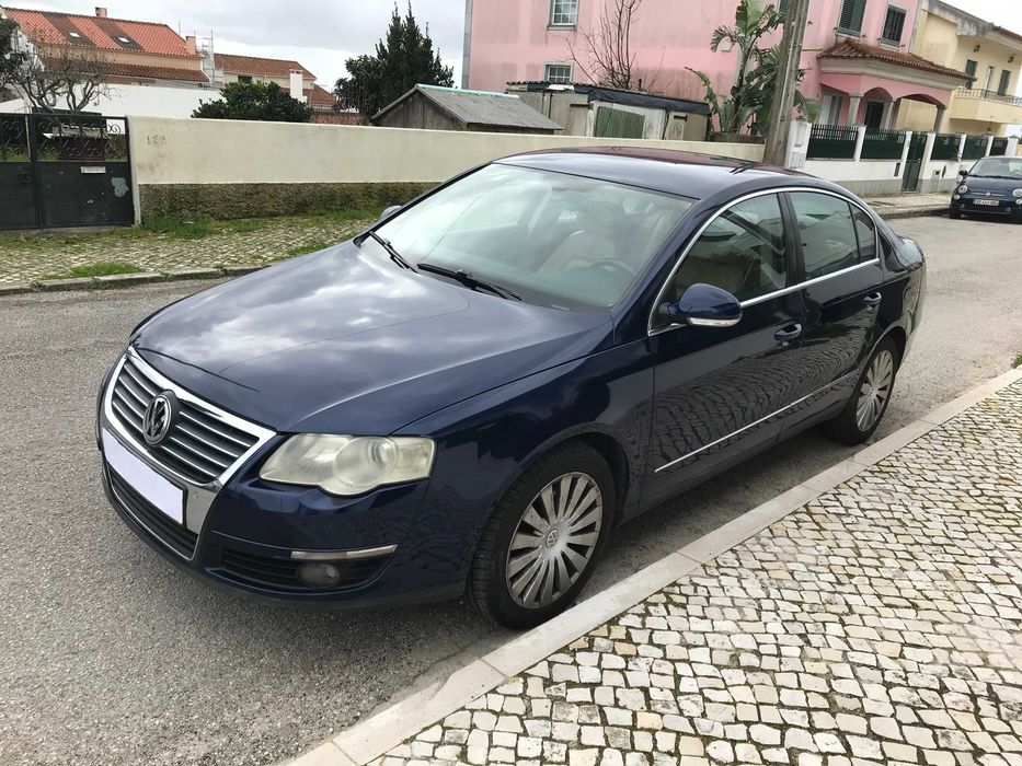 VW Passat 2.0 TDI 2005 Azul
