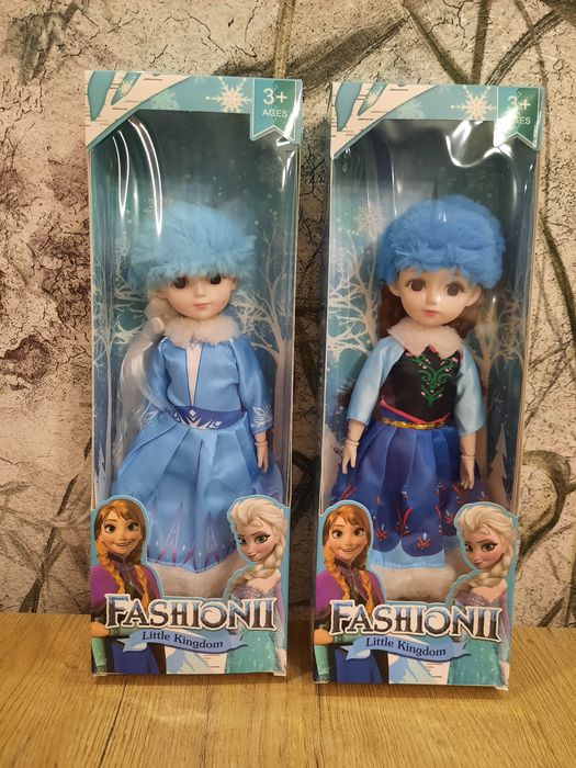 Lalki Elza i Anna Frozen Kraina Lodu 28 cm 2 szt