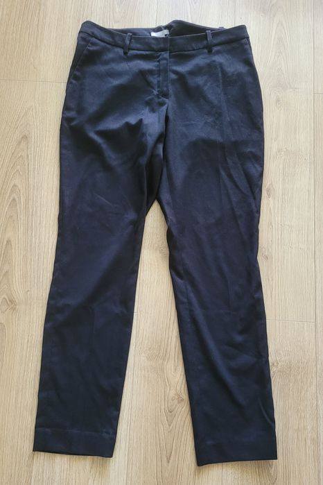 Spodnie eleganckie materiałowe HM